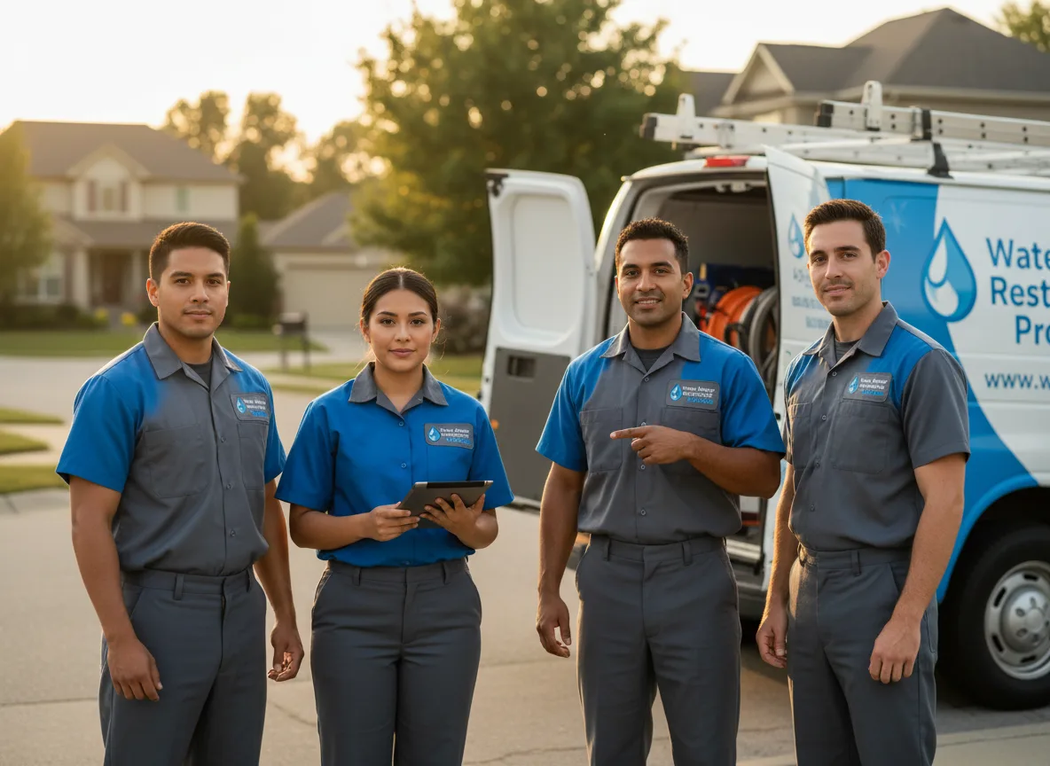 Flood Restoration company in Hickory Plains, AR